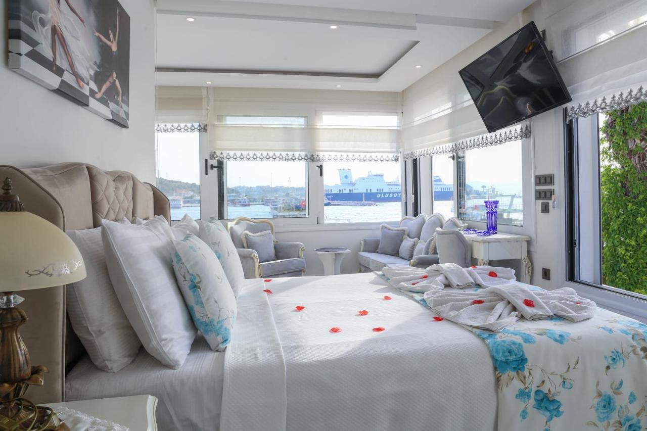 Dantela Butik Hotel Çeşme Extérieur photo