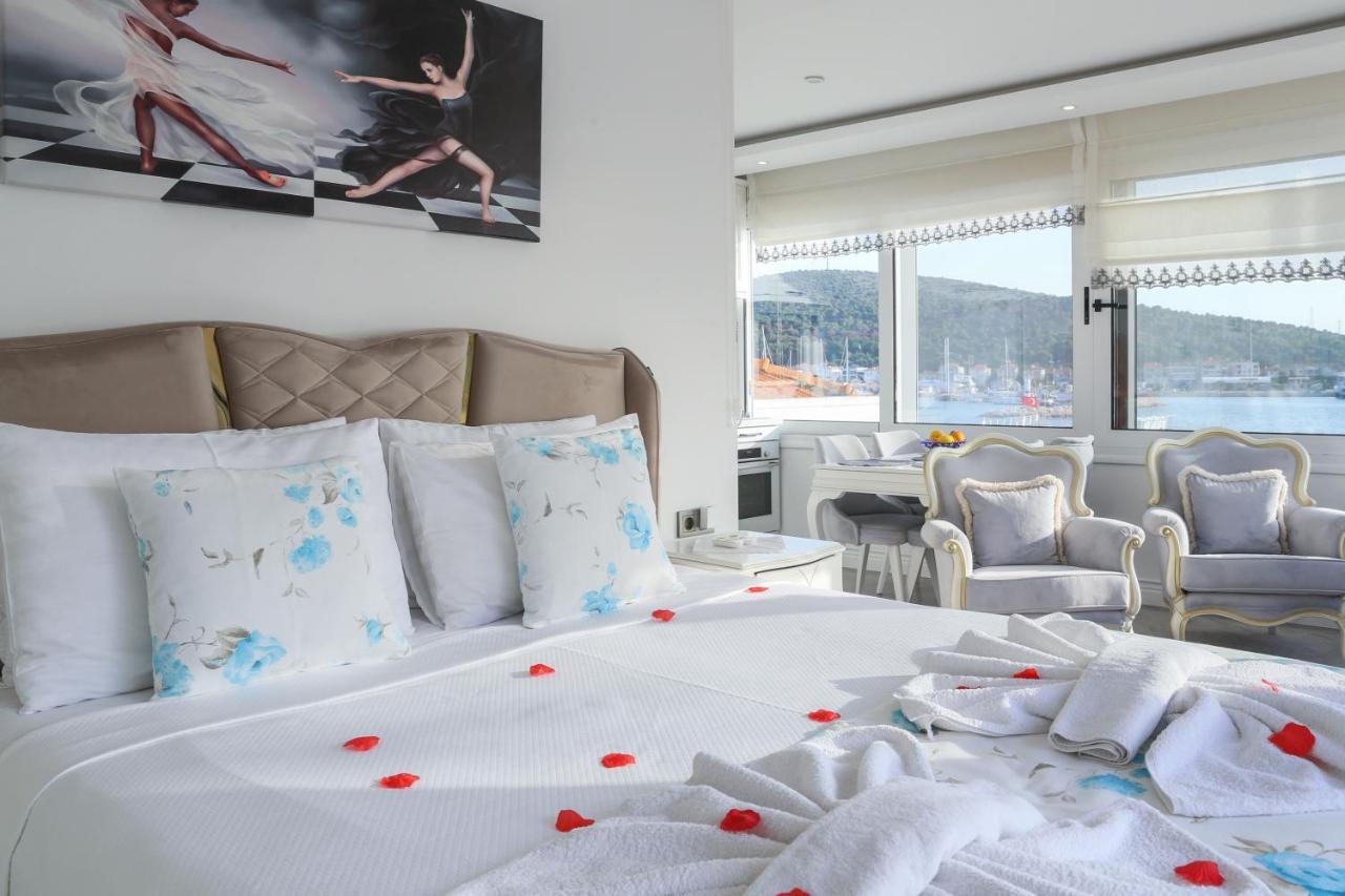 Dantela Butik Hotel Çeşme Extérieur photo