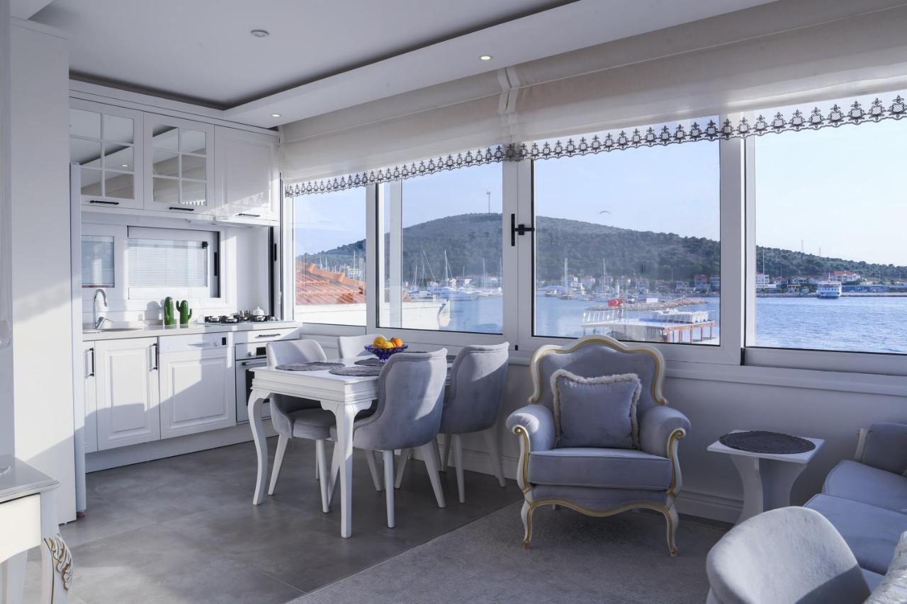 Dantela Butik Hotel Çeşme Extérieur photo